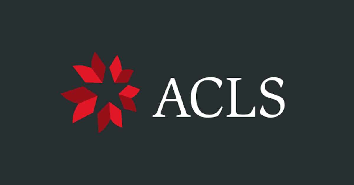 ACLS Fellowships