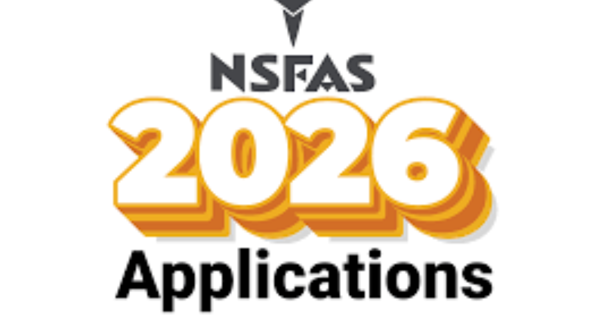 NSFAS Opens Student Funding Applications for 2026