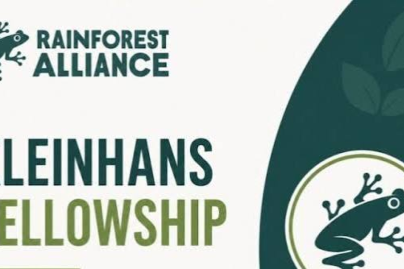 Kleinhans Fellowship for Community Forestry Research 2027