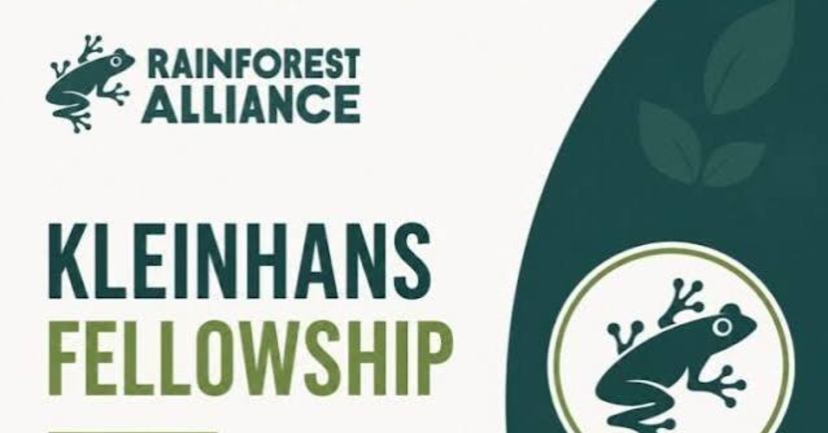 Kleinhans Fellowship