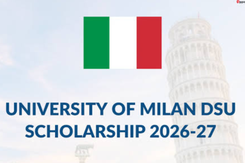 Step-by-Step Application Guide to Apply for the University of Milan DSU Scholarship 2026 in Italy