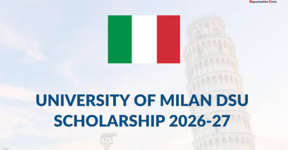 University of Milan DSU Scholarship 2026
