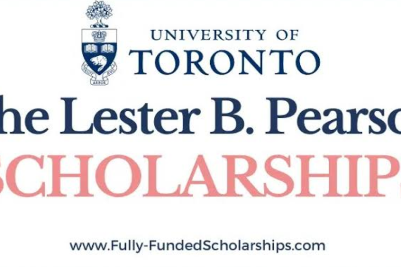 Lester B. Pearson Scholarship 2026 in Canada Fully Funded