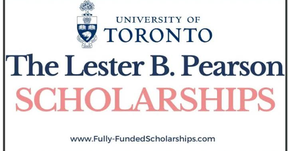 Lester B. Pearson Scholarship 2026