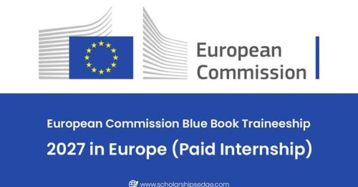 European Commission Blue Book Traineeship