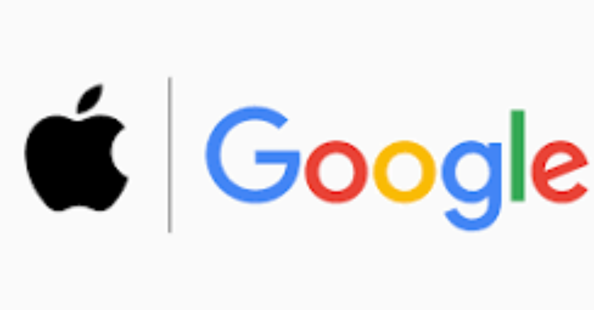 Apple and Google