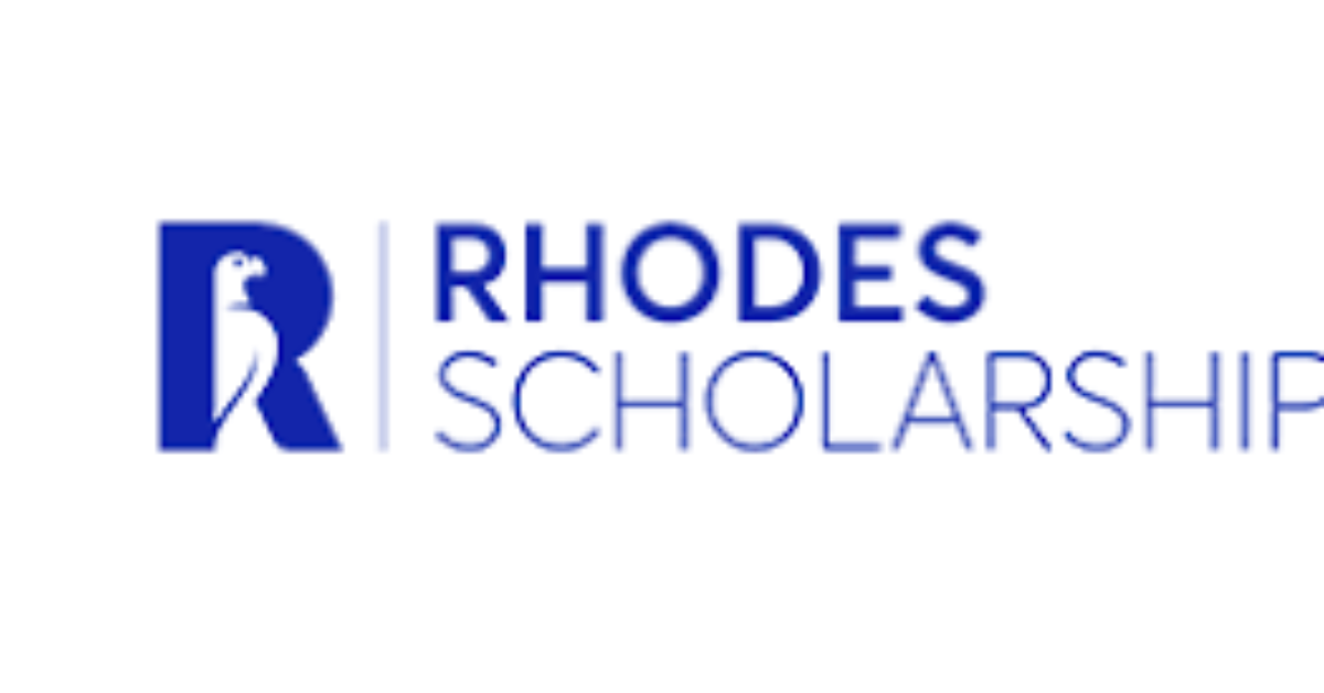 Rhodes Scholarship