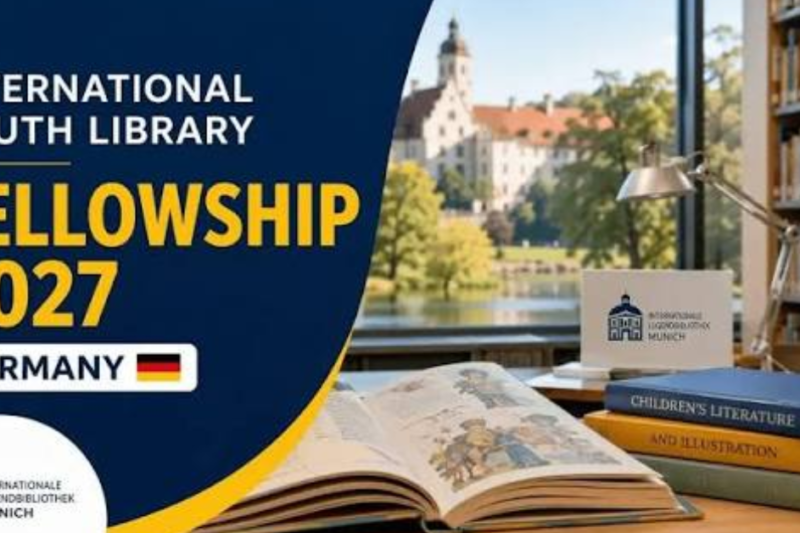 Munich International Youth Library Fellowship 2027: €1,300 Monthly Stipend for Researchers