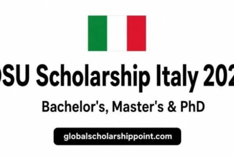 Italian DSU Toscana Scholarship 2027: Fully Funded Scholarship Opportunity for International Students