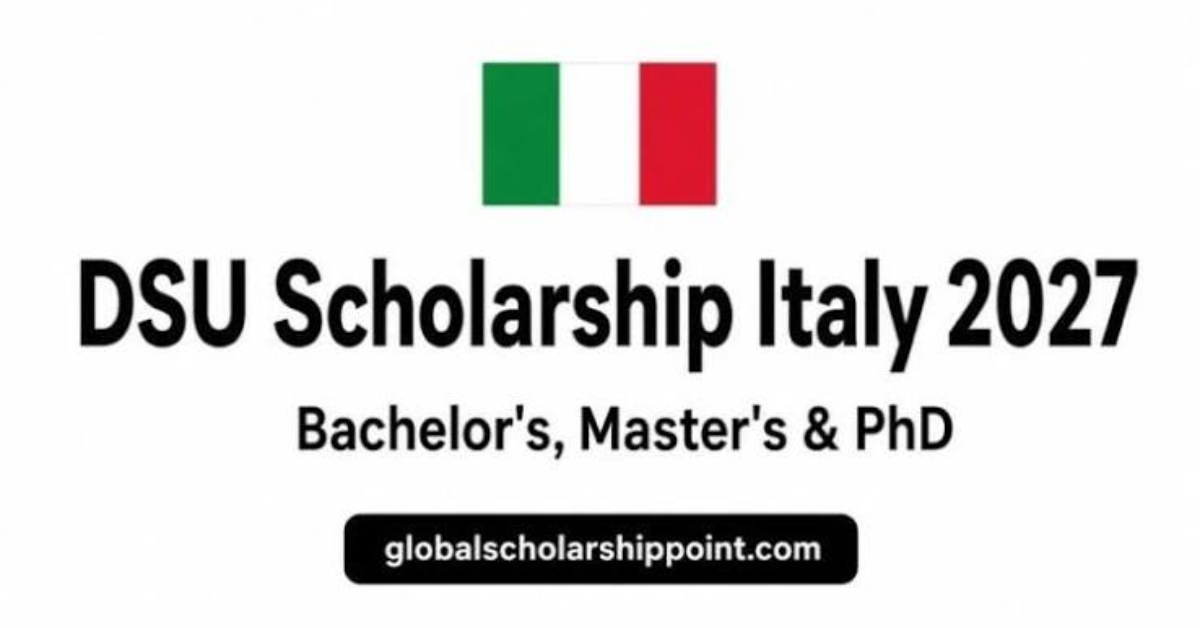 Italian DSU Toscana Scholarship 2027