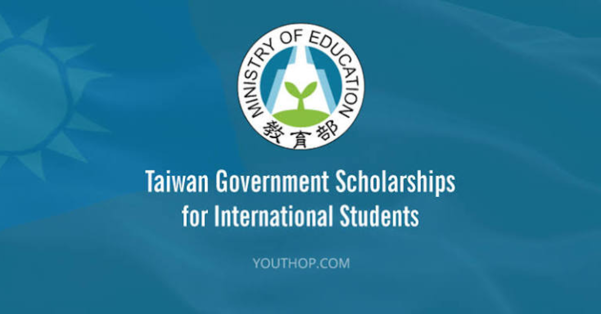 Taiwan Government Scholarship 2027