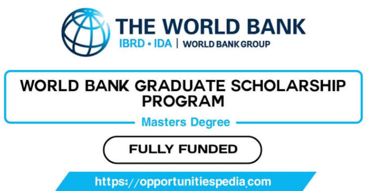 World Bank Scholarships 2027