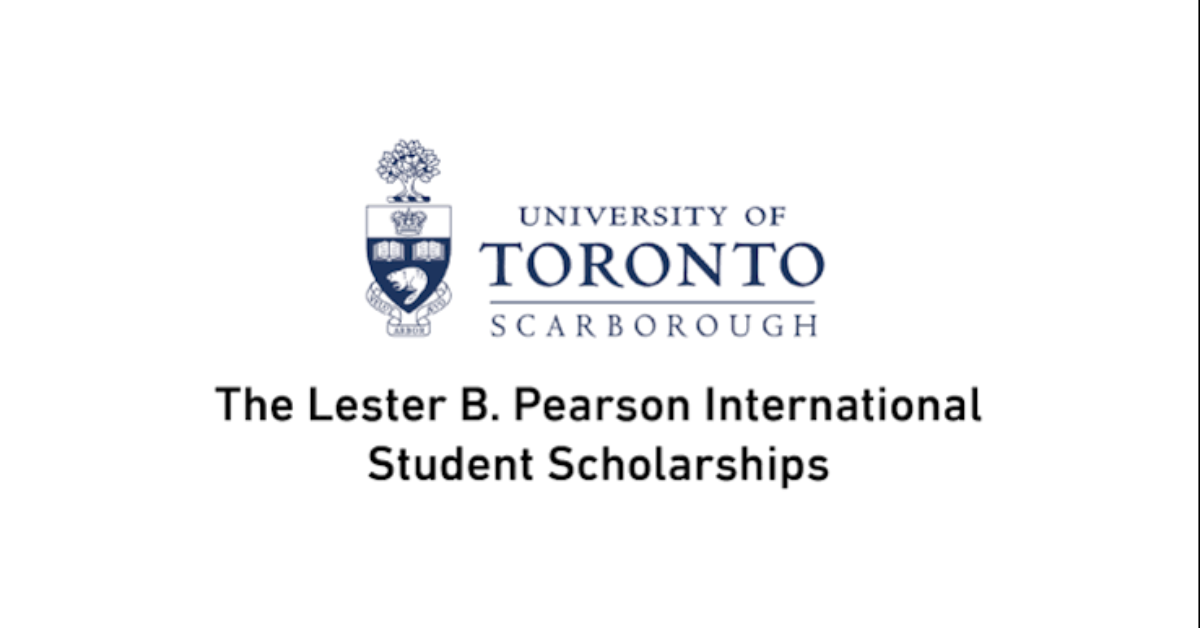 Lester B. Pearson International Student Scholarships