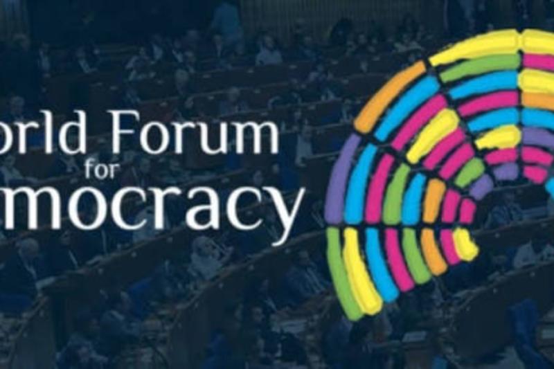 World Forum for Democracy in France 2026