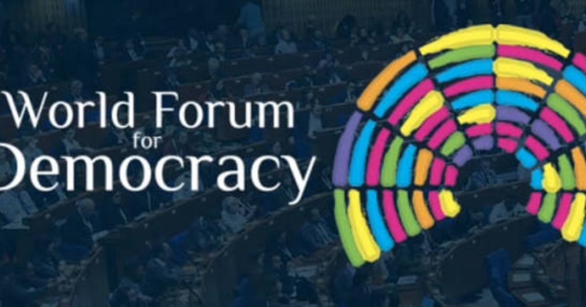 World Forum for Democracy
