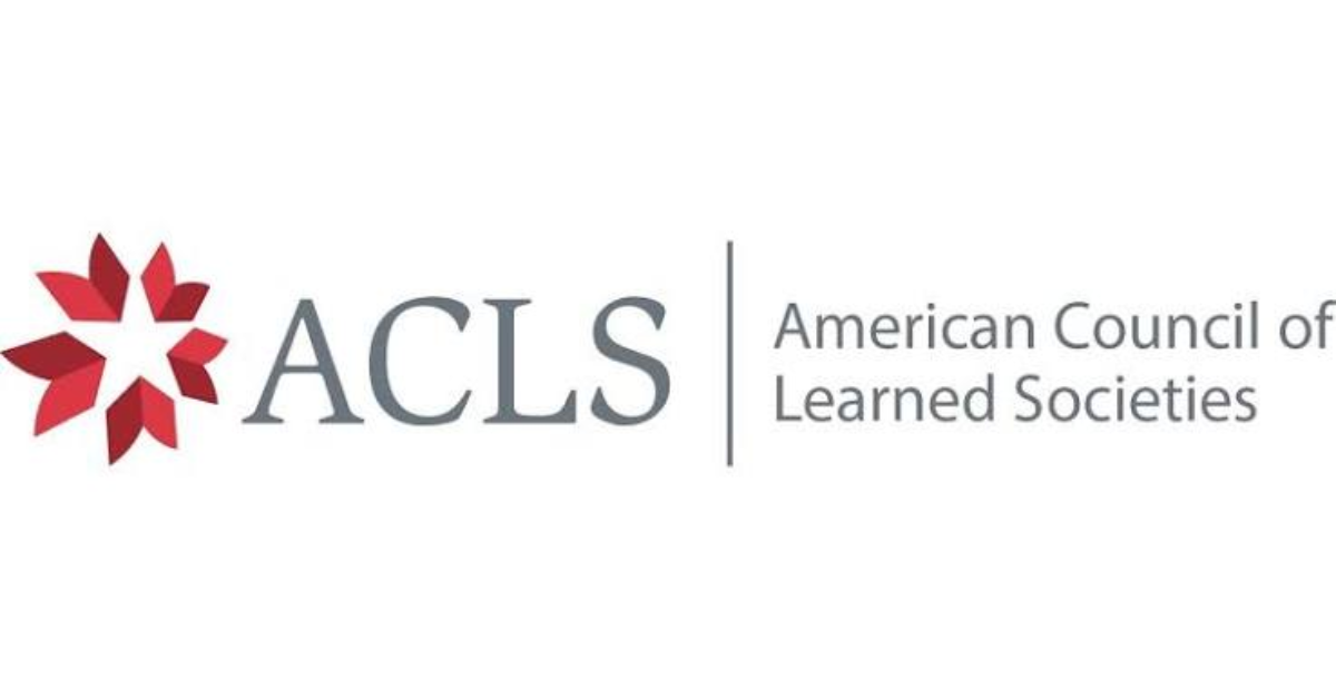 The American Council of Learned Societies