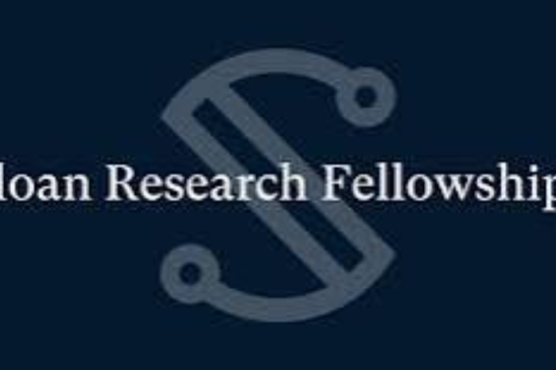 Sloan Research Fellowships