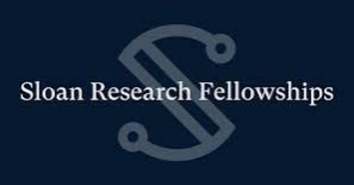 Sloan Research Fellowships