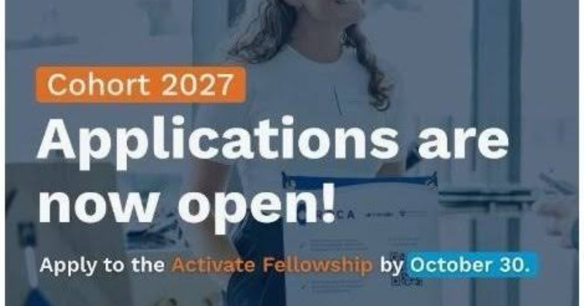 Activate Fellowship 2027