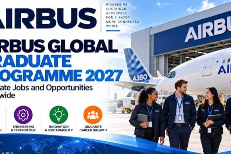 Airbus Global Graduate Programme 2027: International Graduate Opportunities