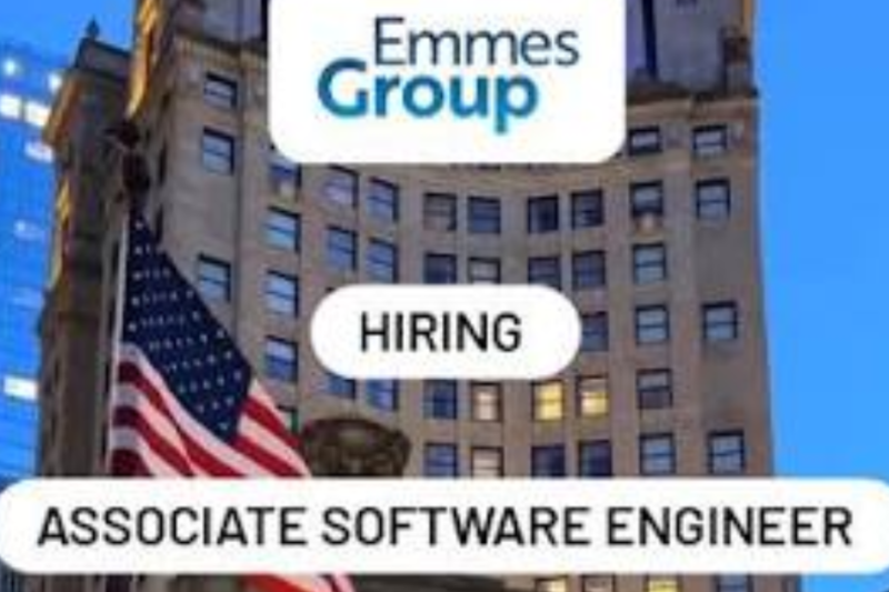 Emmes Associate Software Engineer 2026 in Bengaluru, India (Full-Time Graduate Opportunity)