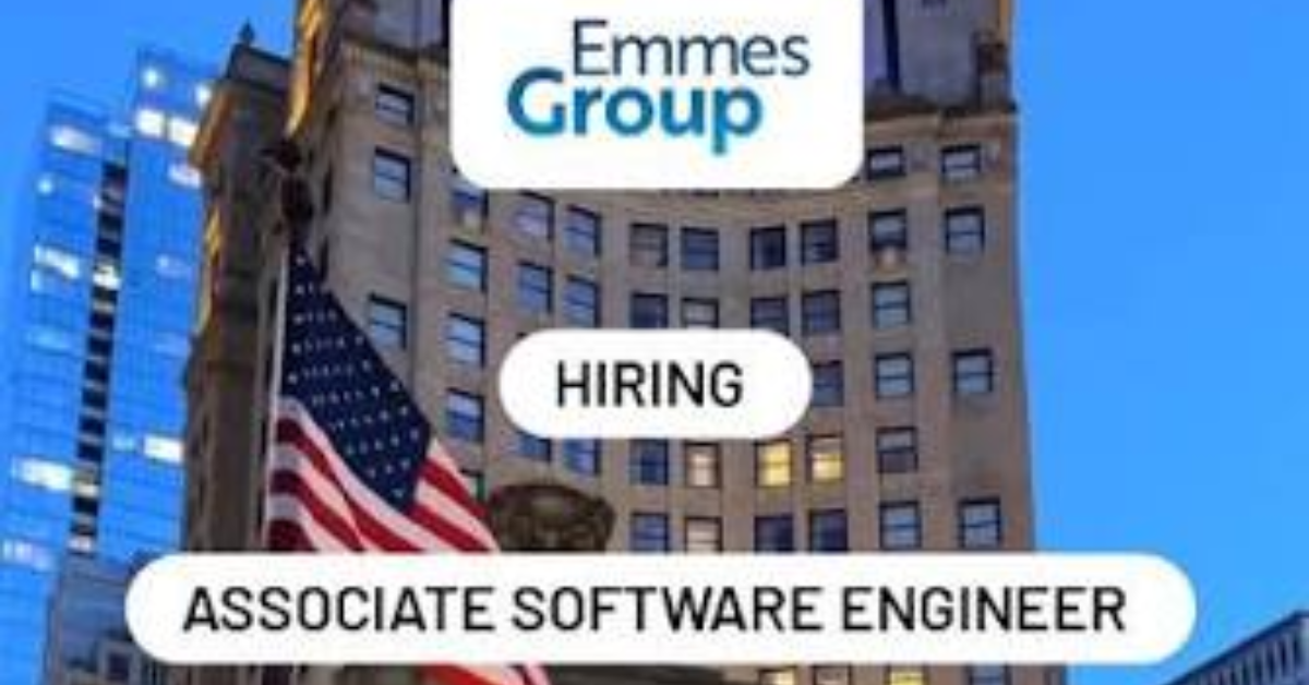Emmes Associate Software Engineer 2026