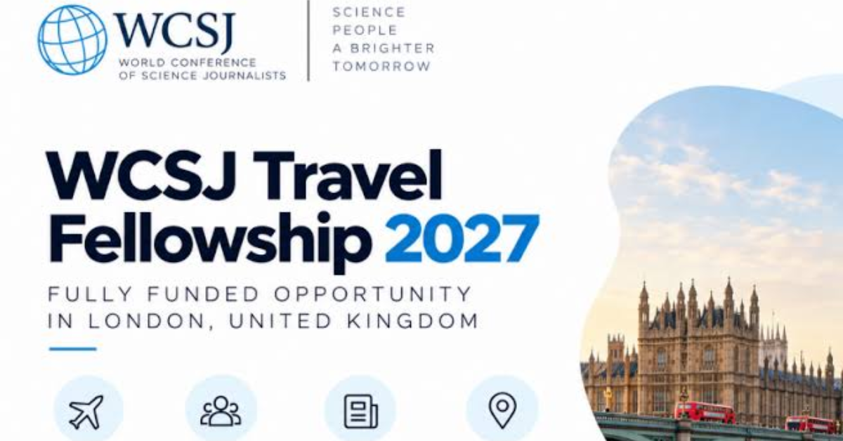 WCSJ Travel Fellowship 2027