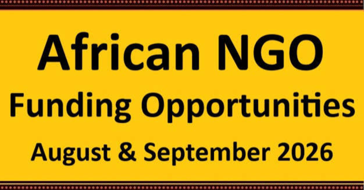 Africa Jobs Closing September 2026