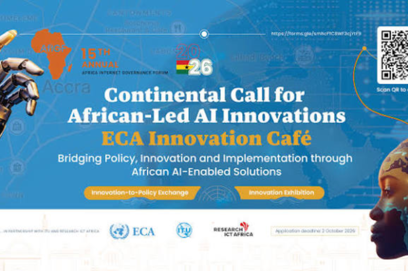 UNECA Continental Call for African AI Innovations 2026