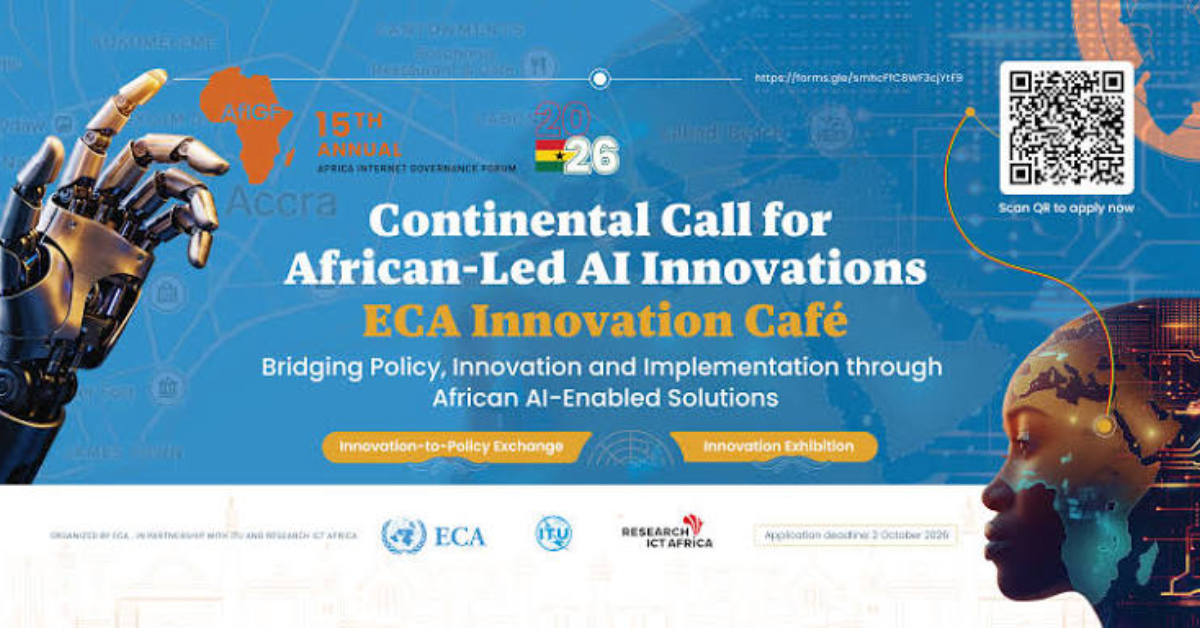 UNECA Continental Call for African AI Innovations 2026