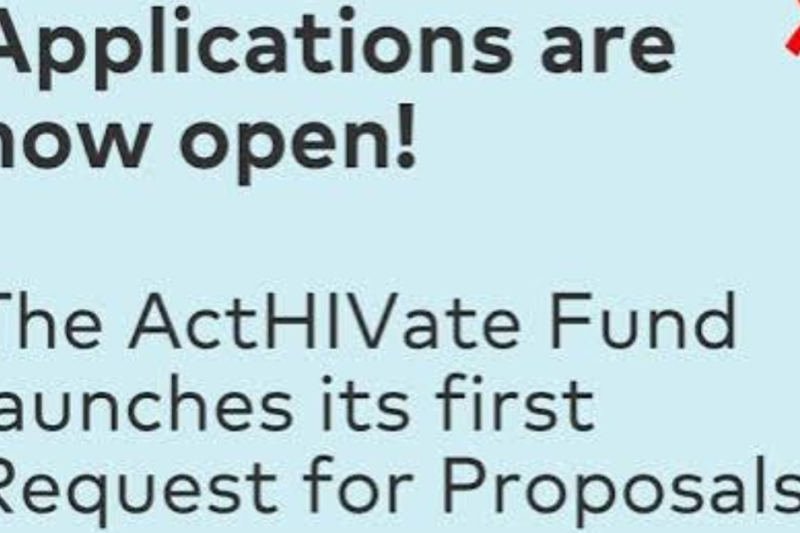 Applications are open for ActHIVate Fund 2026: €2 Million Funding for Community-Led HIV Organisations