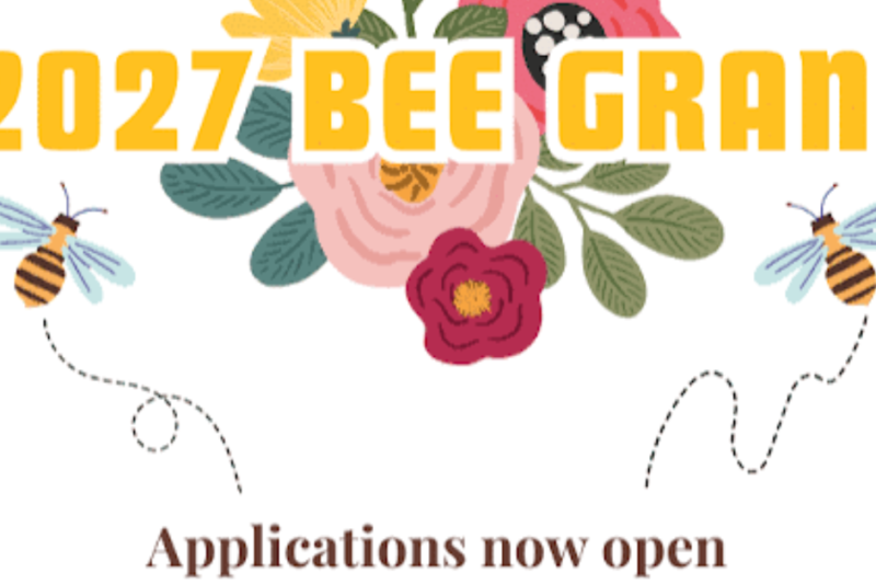 The Bee Cause Project 2027 Bee Grant: Up to $2,000 for K–12 Schools and Nonprofits