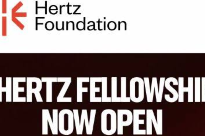 Hertz Fellowship 2027