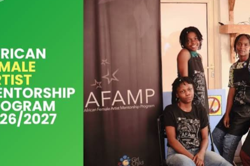 Call for Applications: African Female Artist Mentorship Program 2026–2027