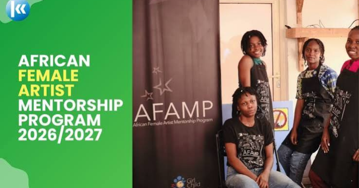 African Female Artist Mentorship Program 2026–2027