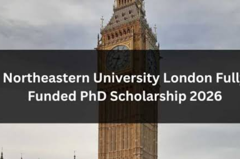Northeastern University London Fully Funded PhD Scholarship 2026: Study Computer Science in the UK with Full Funding