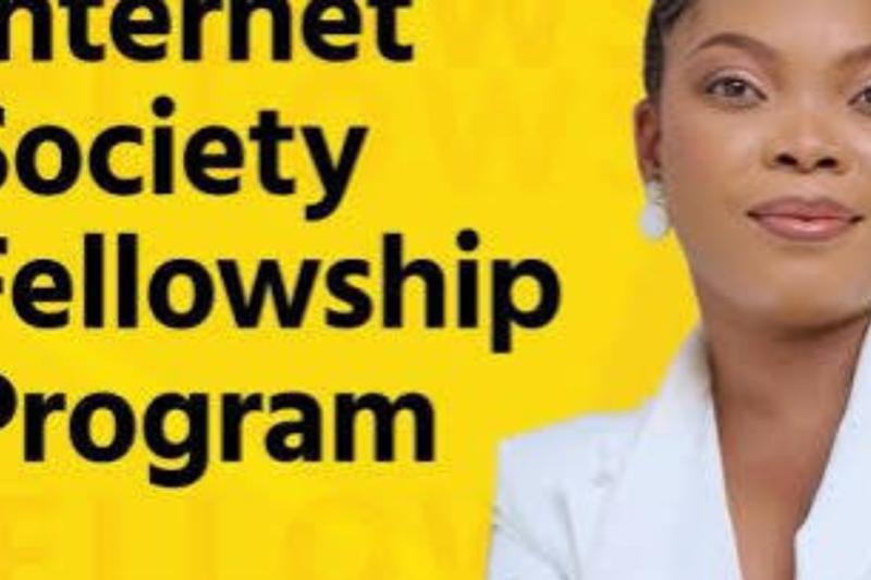 Internet Society Fellowship Program 2027: Fully Funded Leadership Fellowship with US$5,000 Project Grant