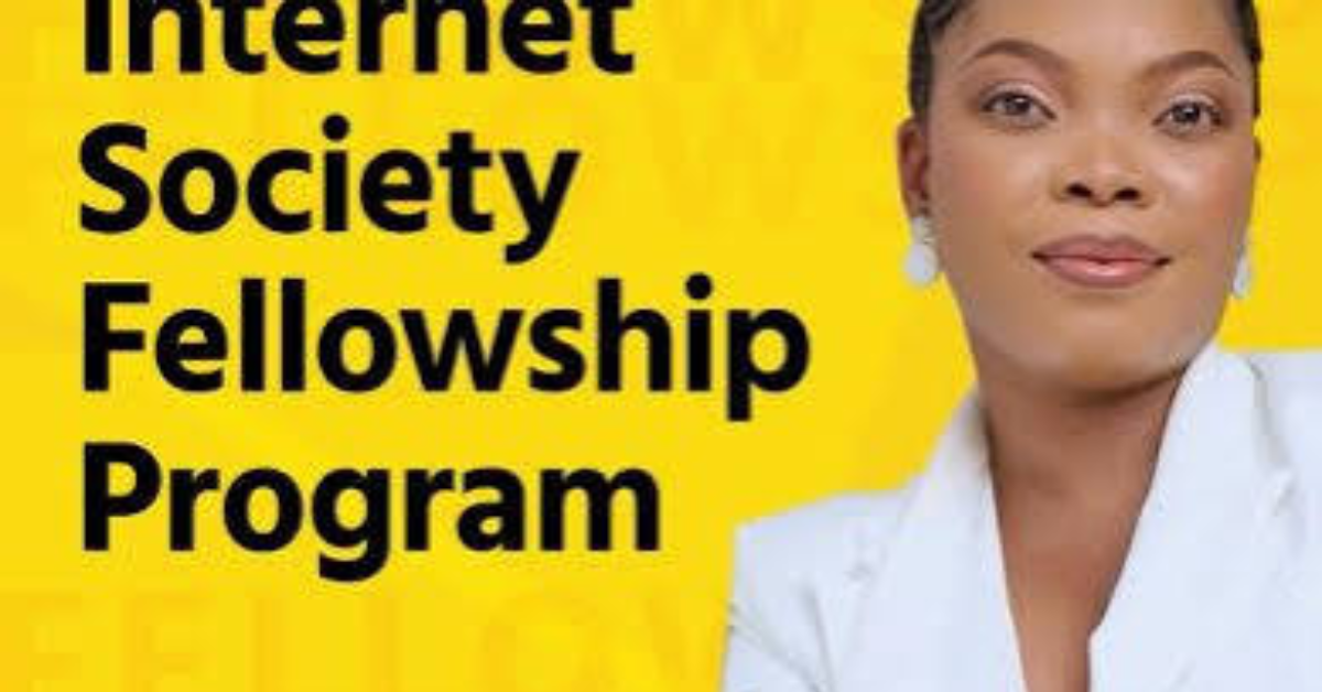 Internet Society Fellowship Program 2027