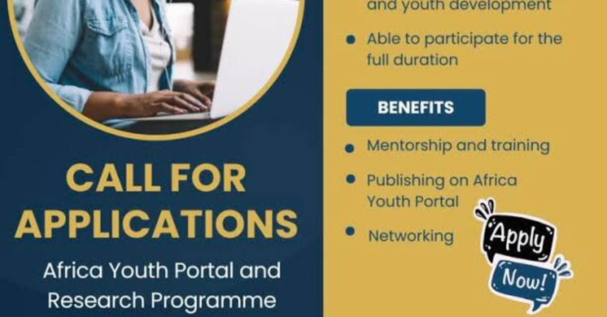 SAIIA Africa Youth Portal & Research Programme 2027