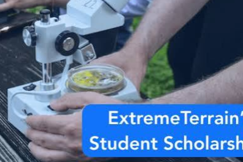 Apply Now for the ExtremeTerrain Student Scholarship 2026: Win $2,500 for Environmental Studies and Sustainable Land Management