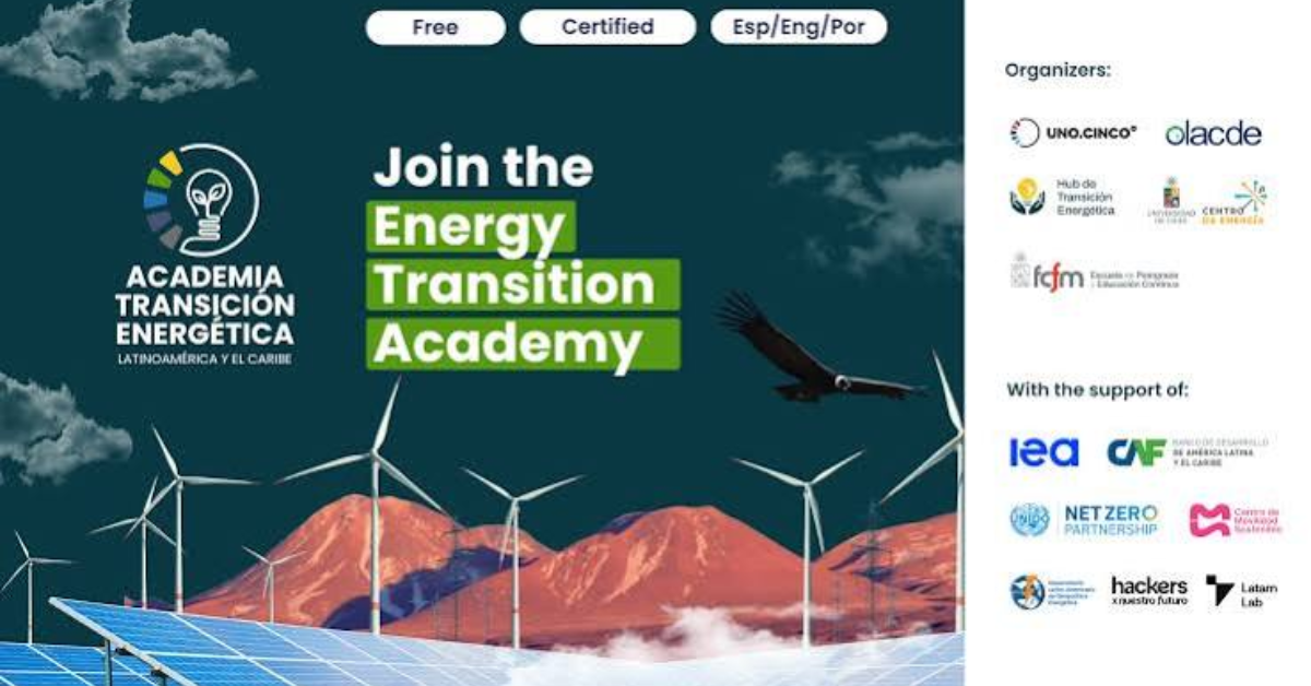 Apply for the 2026 Energy Transition Academy for Latin America & the Caribbean