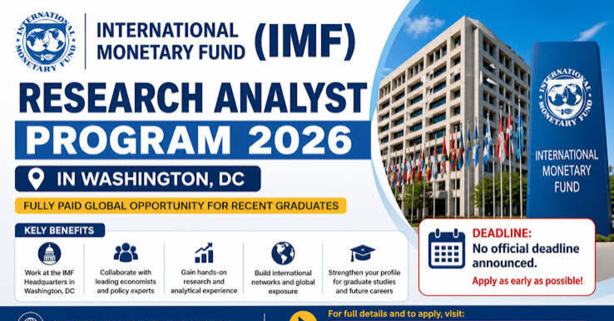 IMF Fund Internship Program 2026–2027