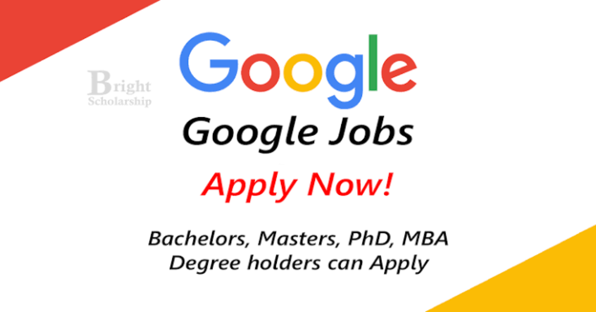 Google Careers September 2026