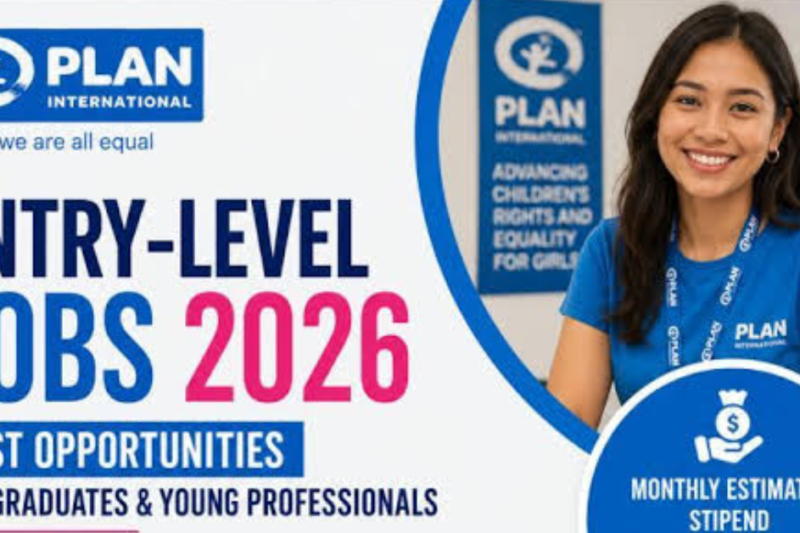 Plan International Entry-Level Jobs 2026: Best Opportunities for Graduates and Young Professionals