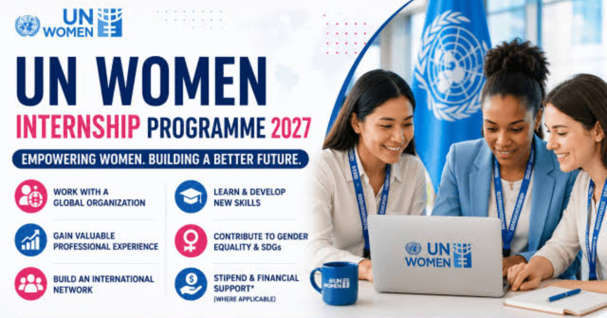 UN Women Internship Job 2027