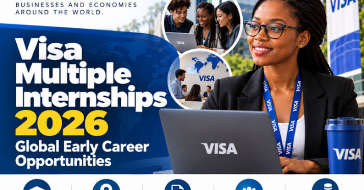 Visa Multiple Internships 2026