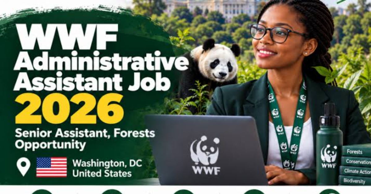 WWF Administrative Assistant Job 2026