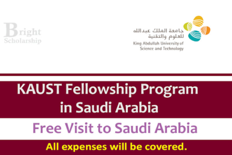 KAUST Global Postdoctoral Fellowship 2027 in Saudi Arabia (Fully Funded)