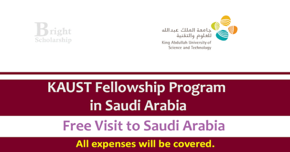 KAUST Global Postdoctoral Fellowship 2027 in Saudi Arabia (Fully Funded)