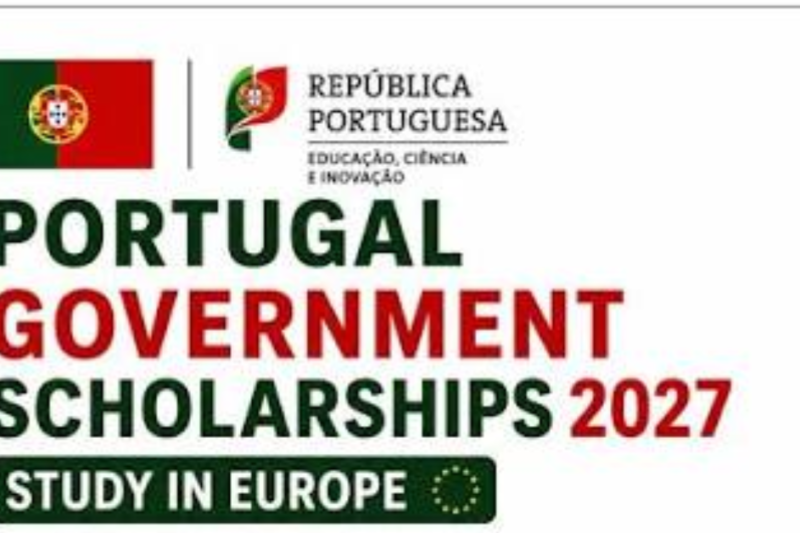 Portugal Government Scholarship 2027